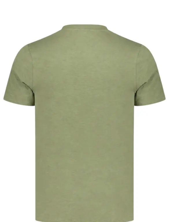Norway Nautical School - Ανδρικό T-shirt Κοντομάνικο 866031-ARMY Χακί 3