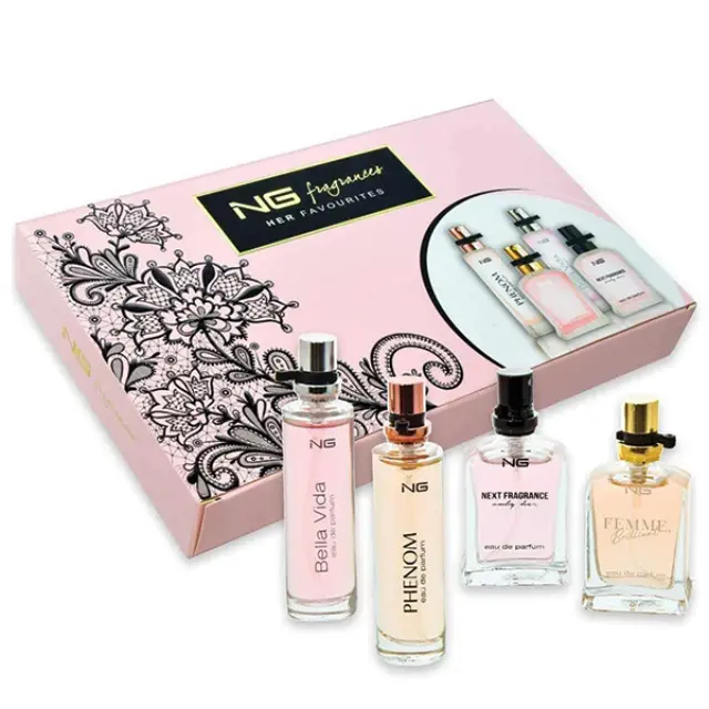 NG Her Favourites Σετ Δώρου Γυναικείο Eau de Parfum 4×15ml