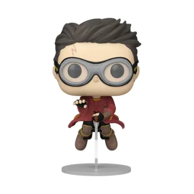 Funko Pop! Movies: Harry Potter - Harry Potter with Broom #165 3