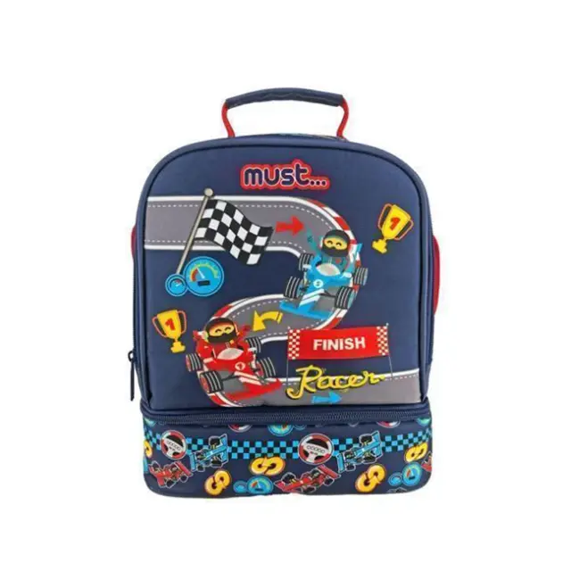 Must Yummy Τσαντάκι Φαγητού Ισοθερμικό Racing (000585492)