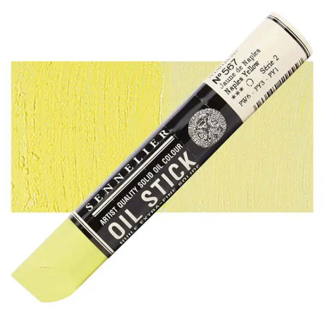 Sennelier Στικ Λαδιού 567 Naples Yellow - 38ml