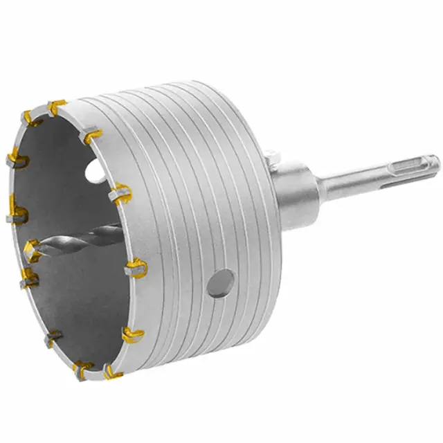 ΔΙΑΜΑΝΤΟΚΟΡΩΝΑ ΜΠΕΤΟΥ SDS-PLUS 100MM INGCO HCB1001