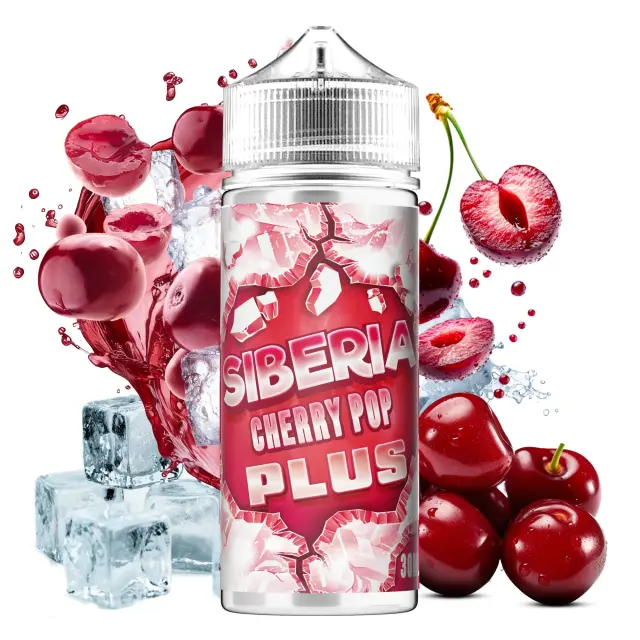 Cherry Pop Plus 30ml (120ml) - Siberia Flavorshots