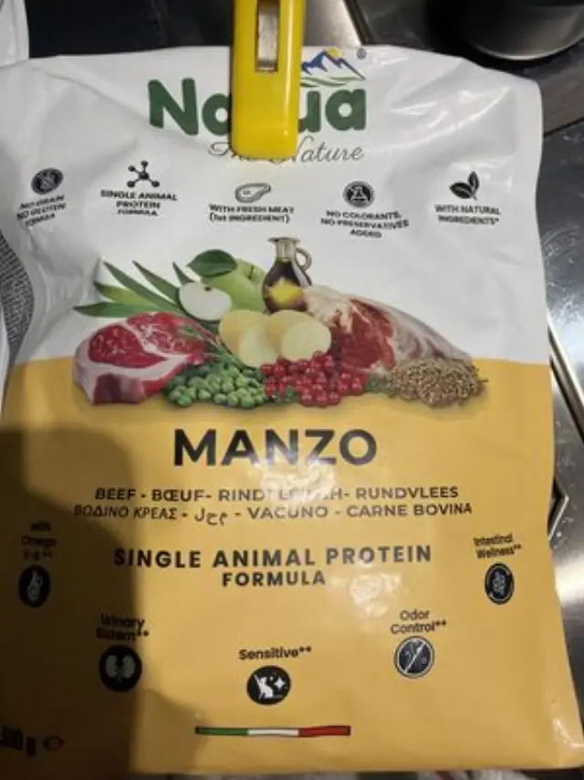 Natua Dry Kitten Beef 1.5kg