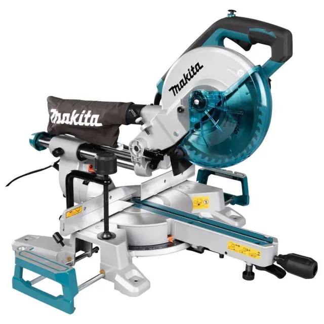 Makita LS0816F - Συρόμενο σύνθετο πριόνι κοπής με σύνθετο φαλτσοπρίονο 216 mm (8-1/2")