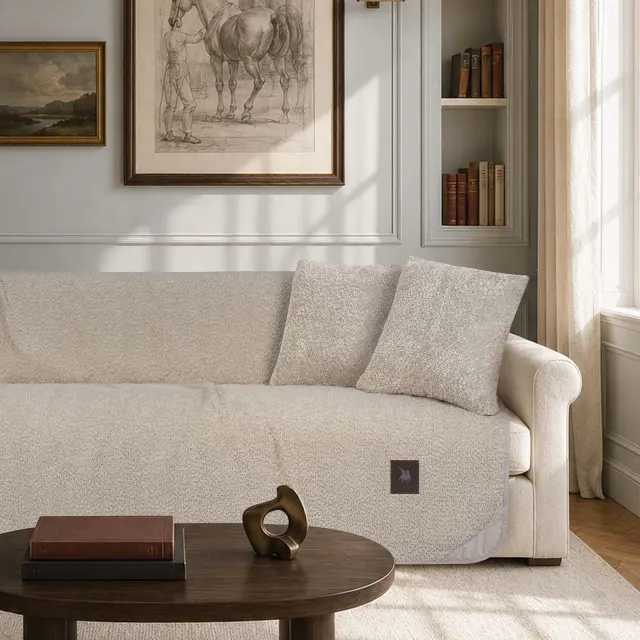GREENWICH POLO CLUB ΡΙΧΤΑΡΙ 175Χ250 PREMIUM 3994 BEIGE