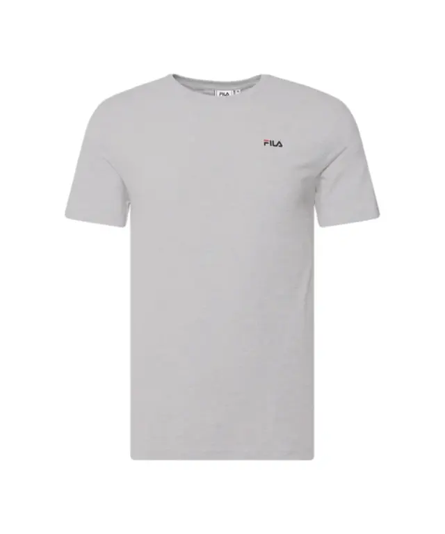 Fila - Ανδρικές Κοντομάνικες Φανέλες Brod FAM0083-83227 Μαύρο/Γκρι 2