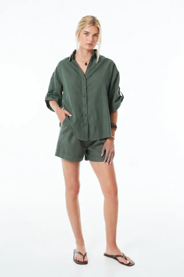 Πουκάμισο Oversized ELLORE SHIRT - XS 3