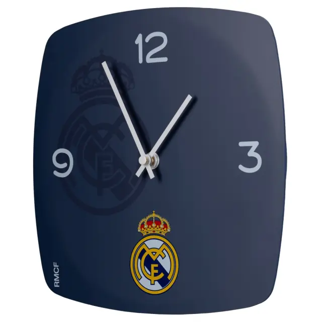 Ρολόι Τοίχου Bresser Real Madrid