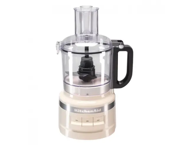 Πολυκόφτης KitchenAid 5KFP0719EAC με 2 ταχύτητες και λειτουργία Pulse, ισχύ 250W και χωρητικότητα 1.7L - Almond Cream5KFP0719EAC
