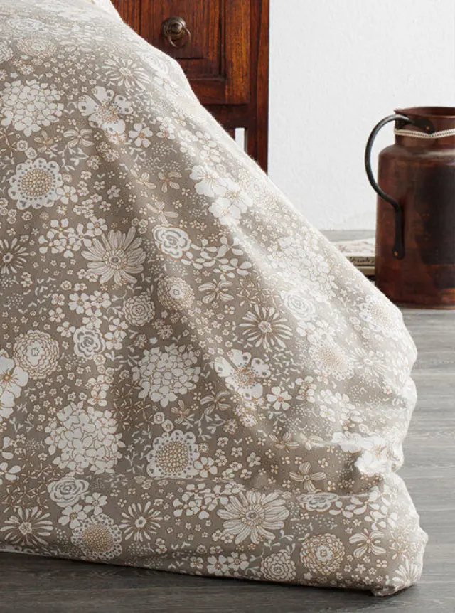Παπλωματοθήκη σετ 3 τμχ Υπέρδιπλη 230x240cm Vesta Home Salomi-1 2