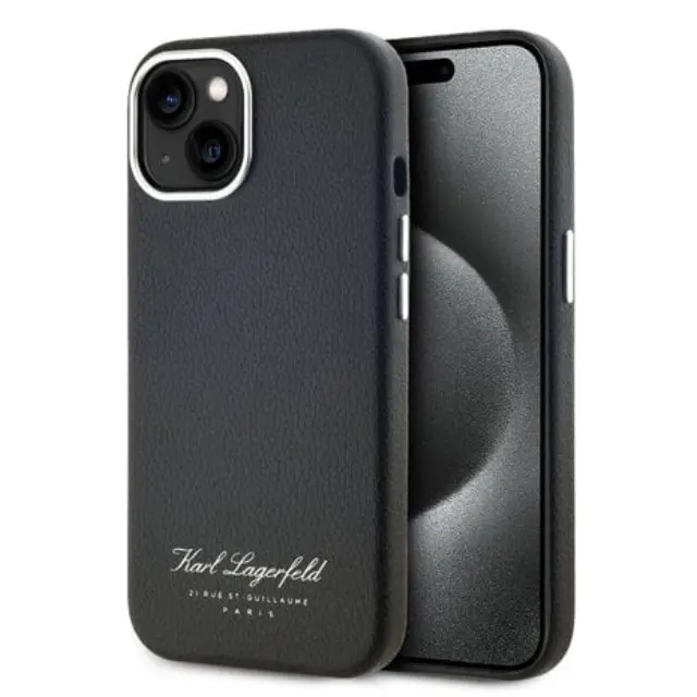 Karl Lagerfeld iPhone 14 Back cover case