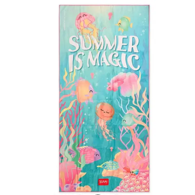 Legami® Πετσέτα Θαλάσσης- Summer is Magic