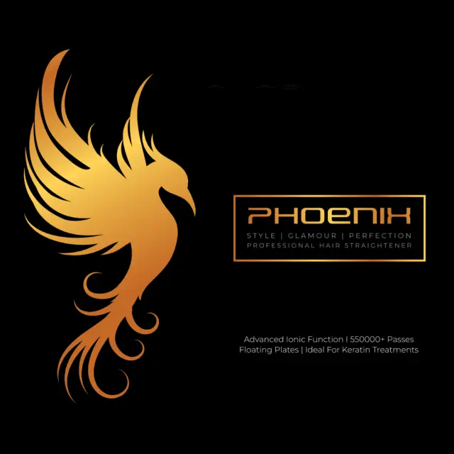 Phoenix® Hair Straightener by Qure – Επαγγελματική Ισιωτική Πρέσα Μαλλιών με Πρωτοποριακές Τεχνολογίες 3