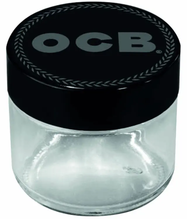 Γυάλινο Βάζο OCB Smellproof Jar 120ml (4oz) - Κλείνει Αεροστεγώς 2