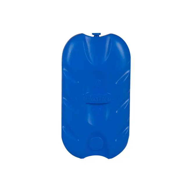 Plastica Παγοκύστη Gel Οβάλ 1lt - 25x14x4,2cm Μπλέ / 101712