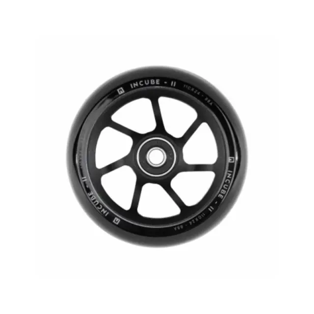 Ethic DTC Incube V2 Freestyle Scooter Wheel - Black Μαύρο - 100mm