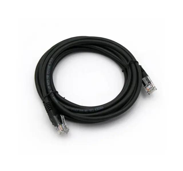ΚΑΛΩΔΙΟ UTP Cat5e CCA 4x2x7*0.16mm 3m ECO ΜΑΥΡΟ