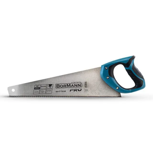 Bormann Pro BHT7212 - Σεγάτσα 400mm, με τριπλό δόντι 7TPI (042259) 2
