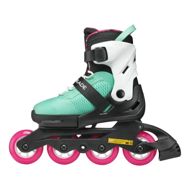 ROLLERBLADE Microblade XT Πατίνια - Μαύρο/Πράσινο Μαύρο-Πράσινο - 36.5-40.5 3