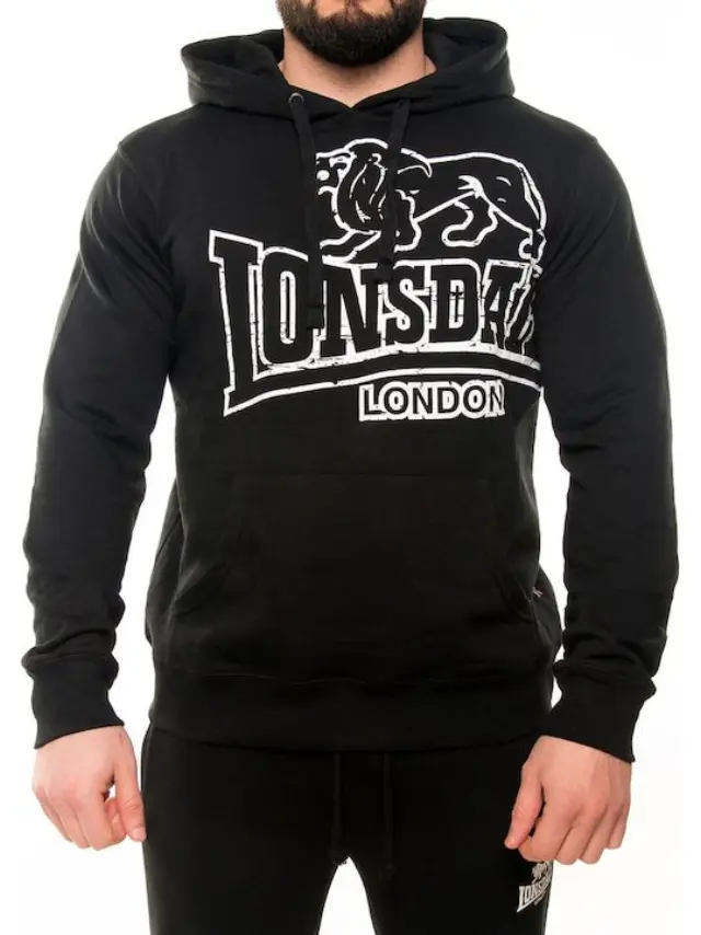 LONSDALE TADLEY ΦΟΥΤΕΡ ΑΝΔΡΙΚΟ BLACK