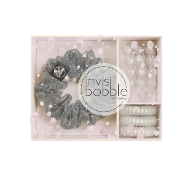 Invisibobble | Gift Box Sparks Flying Trio You Dazzle Me Sprunchie & 3xWaver & 3xOriginal