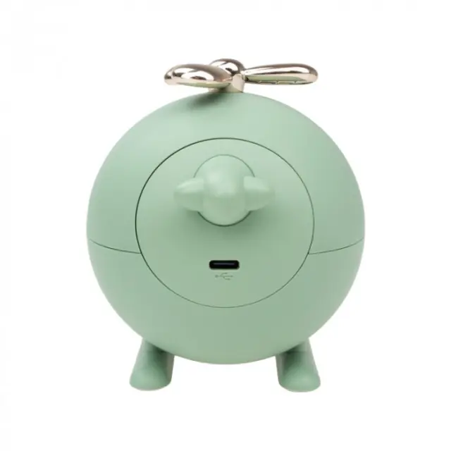 Φωτιστικό επαναφορτιζόμενο MARY S Green Helicopter Night Light -MW61054 2