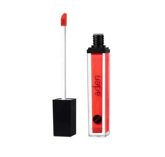 ADEN SATIN EFFECT LIPSTICK 06 VIVID ORANGE 7ML