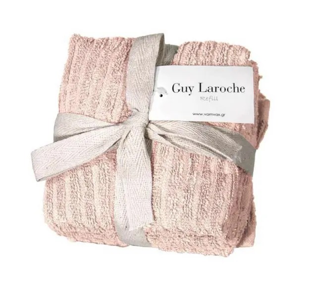 ΠΕΤΣΕΤΑ ΜΠΑΝΙΟΥ GUEST 30X30 ( ΣΕΤ 6 ΤΜΧ.) 6 COLORS Guy Laroche 2