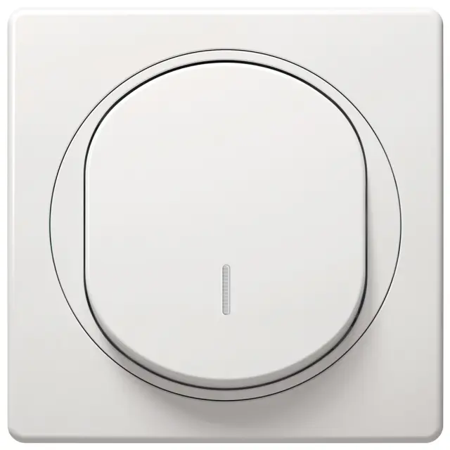 EON E627.00 Alternative switch with indication, white 15.005.0135