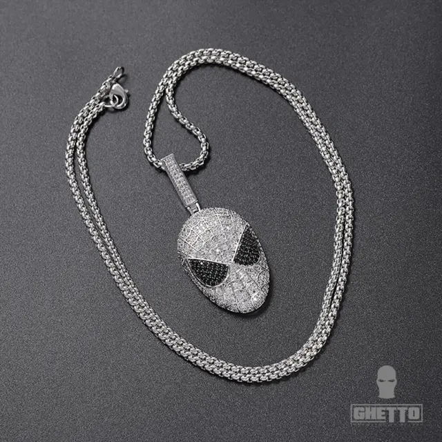 Ghetto Pendant HipHop Mens Jewelry 3