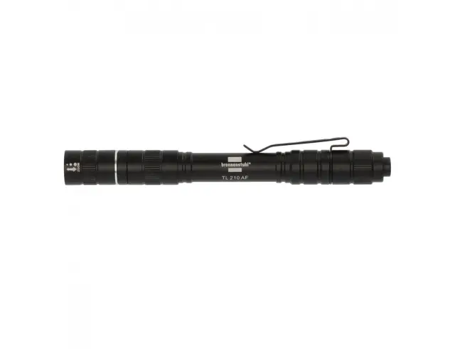 Επαναφοριζόμενος Φακός LED Brennenstuhl LuxPremium TL 210 AF 1173750003 με 200 Lumen, εμβέλεια 55m και αυτονομία 13 ώρες - Black1173750003 2