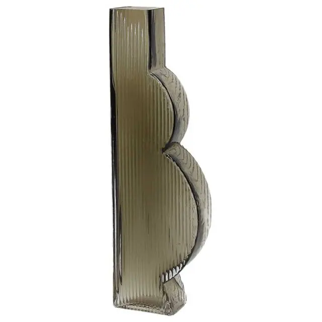 Βάζο γυάλινο grey tummy f 35cm Tognana GD5VC162457