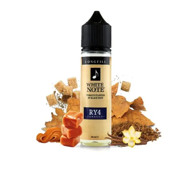RY4 Tobacco 20ml (60ml) - White Note Flavorshots