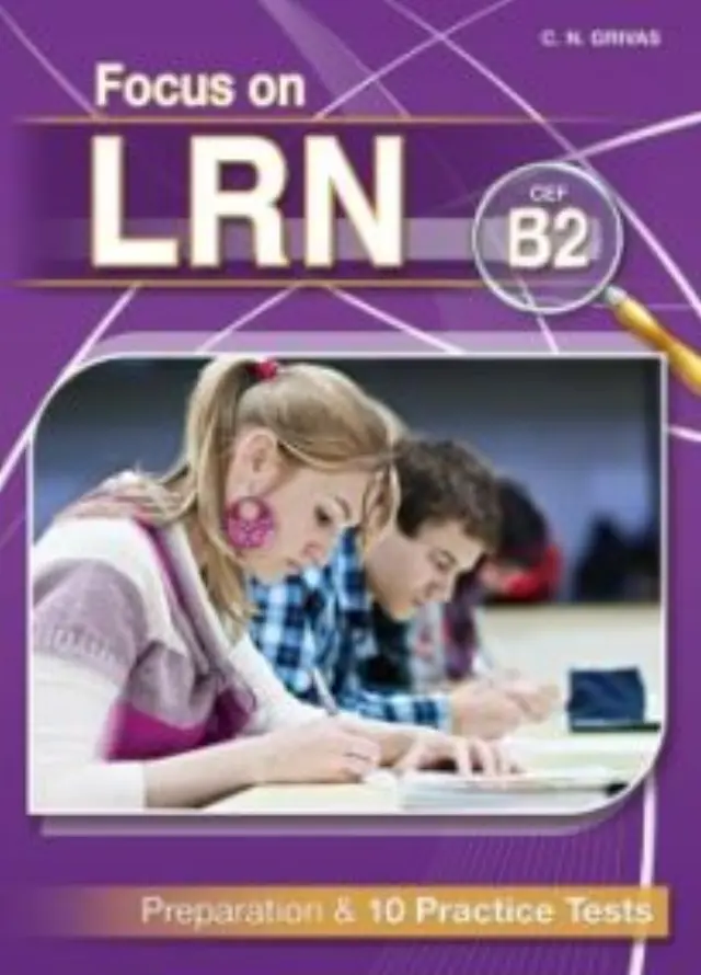 FOCUS ON LRN B2 PREPARATION + 10 PRACTICE TESTS SB (+ GLOSSARY)