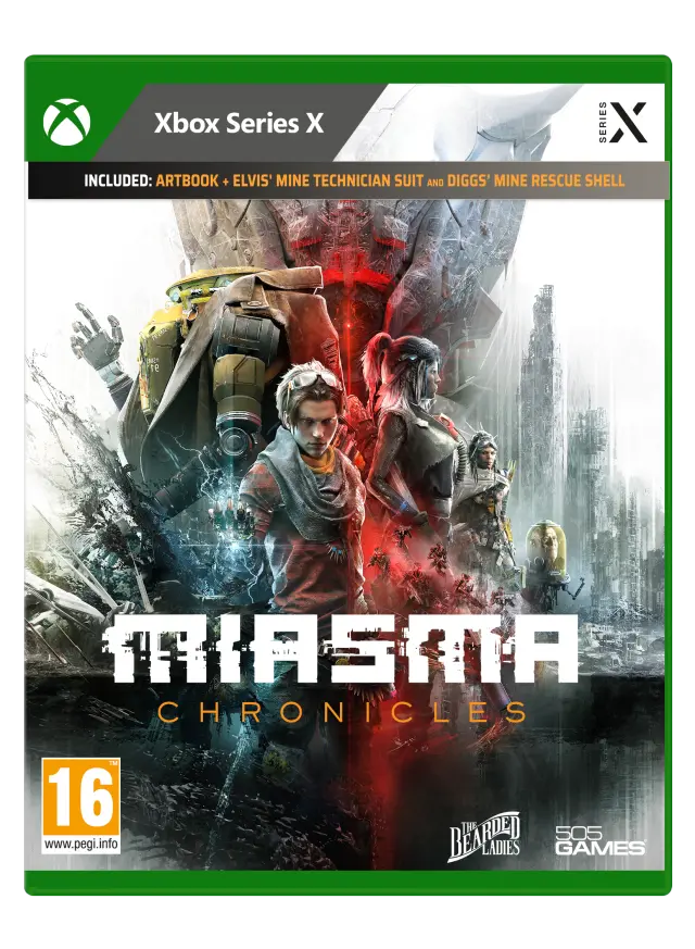 Miasma Chronicles - Xbox Series X
