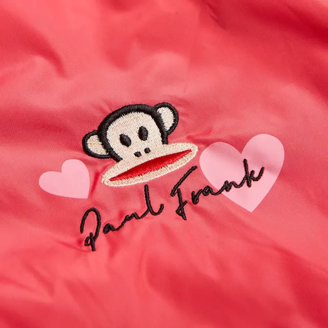 Μπουφάν Paul Frank διπλής όψης με κέντημα 2