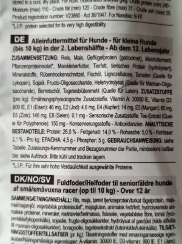 Royal Canin Mini Ageing 12+ 1.5kg 2