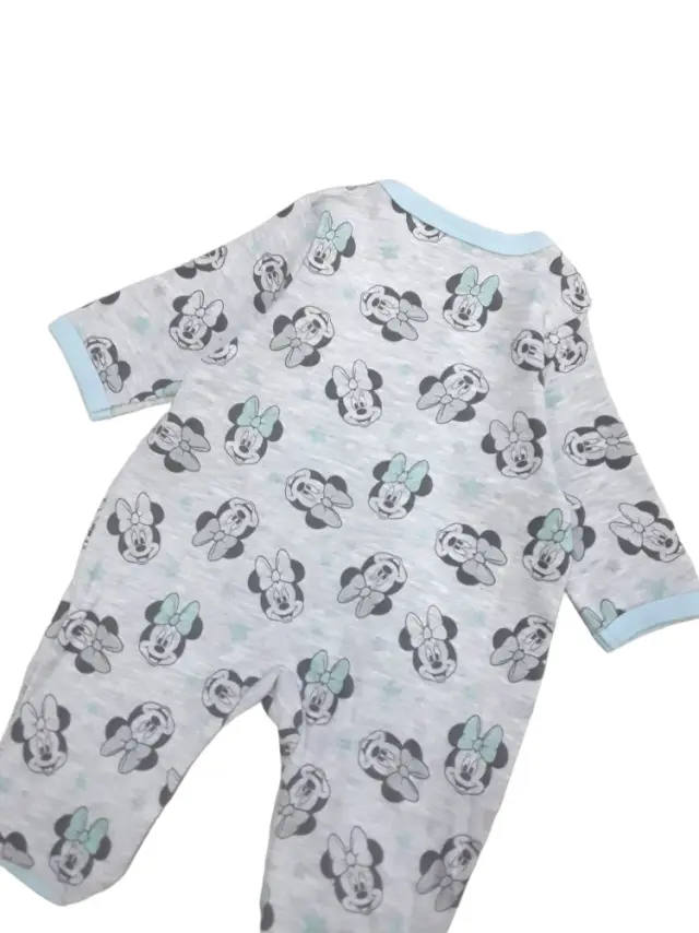 Φορμάκι Μακρυμάνικο Interlock Disney Minnie Blue 8030271 - 12 M (80cm) 3