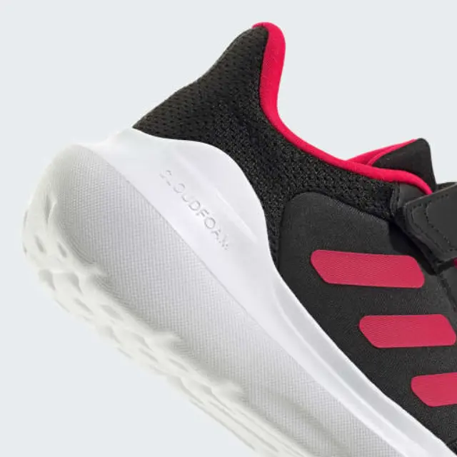adidas Performance Kids Tensaur Run 3.0 EL C Μαύρο - Κόκκινο JP6785 (adidas Performance) 3