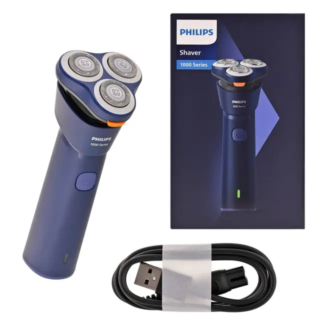 Philips 1000 series S1881/00 men's shaver Rotation shaver Navy