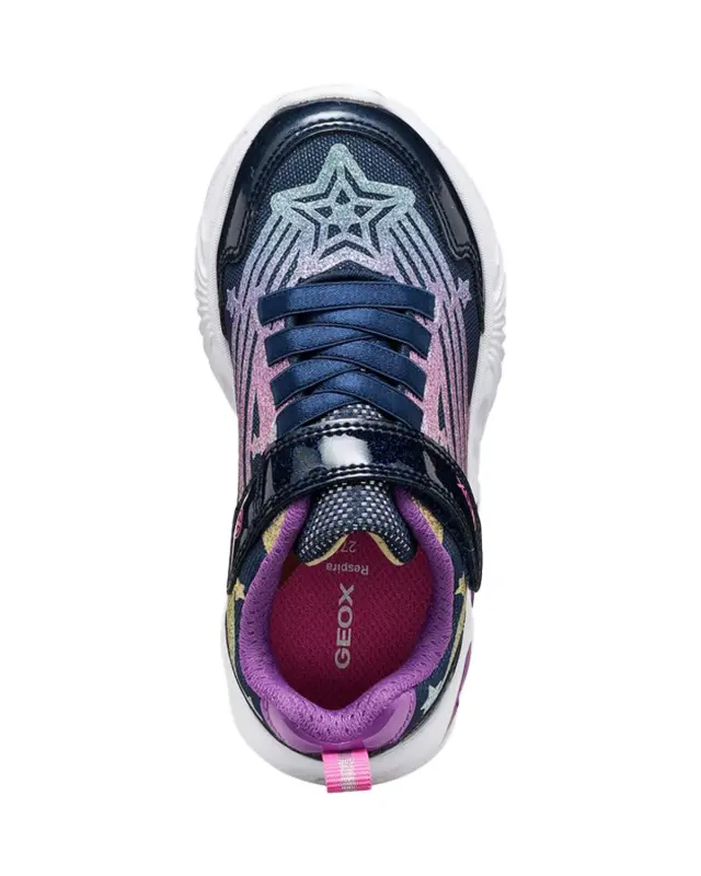 Παπούτσια sneakers Geox με led φωτάκια 3