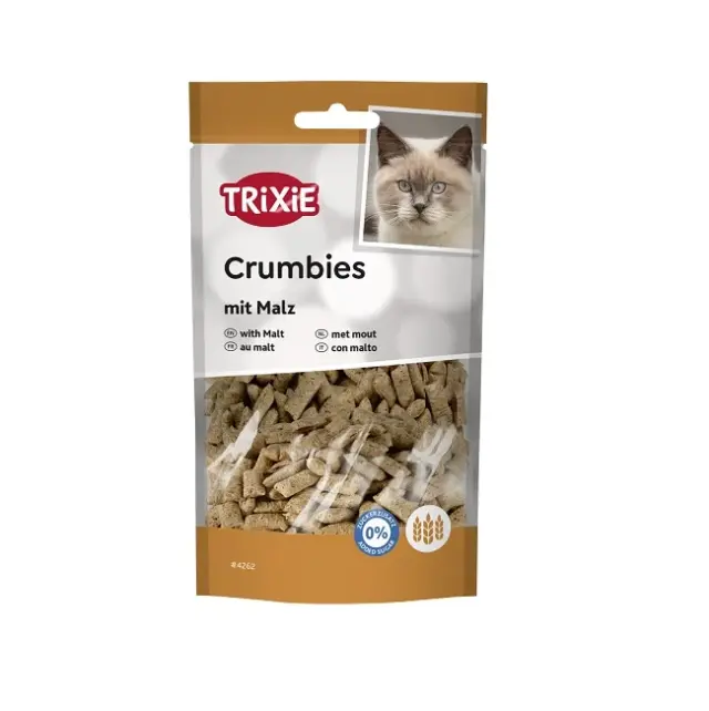 Trixie Crumbies Μπισκοτάκια Γάτας με Βύνη 50gr