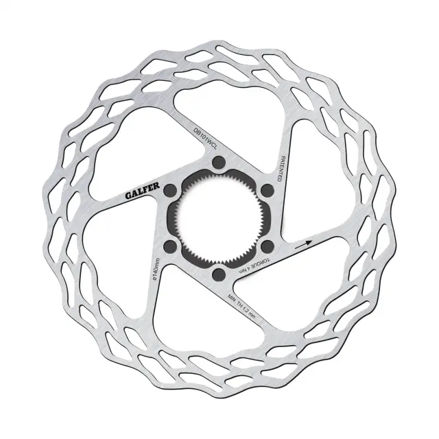 ΔΙΣΚΟΣ GALFER WAVE ROAD CENTER LOCK 140mm x 1.8mm