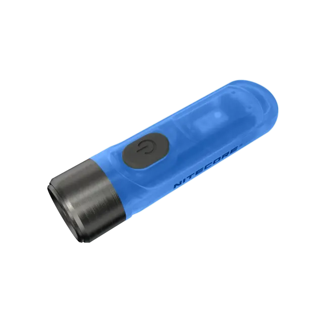 ΦΑΚΟΣ LED NITECORE TIKI GITD Blue, Glow-In-The-Dark, USB-C, 300 lumens