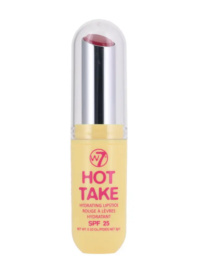 Hot Take Hydrating Lipstick SPF 25 Sunset Swirl W7
