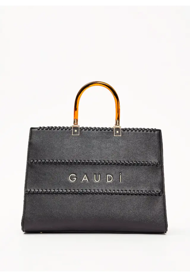 GAUDI - HANDBAG GEMMA BLACK
