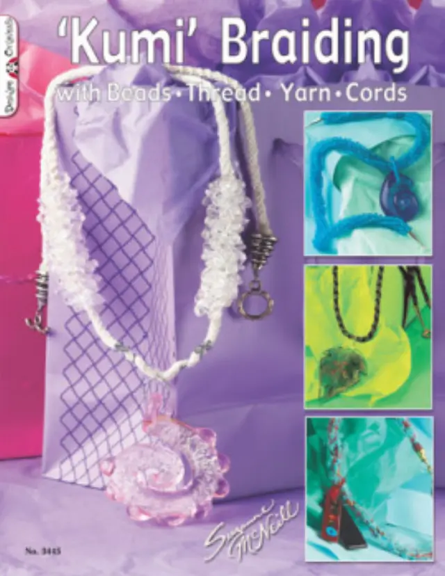 Βιβλίο Kumi Braiding with Beads, Yarn, Thread, Cords