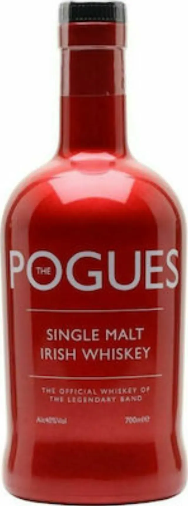 THE POGUES SINGLE MALT IRISH WHISKEY 700ML