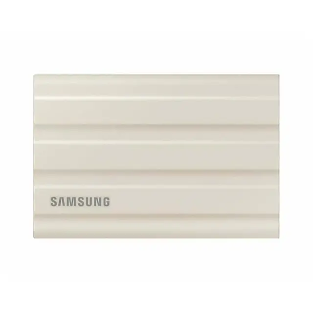 Samsung Εξωτερικός Σκληρός Δίσκος SSD Portable T7 Shield 2TB USB 3.2 Beige (MU-PE2T0K/EU) 2